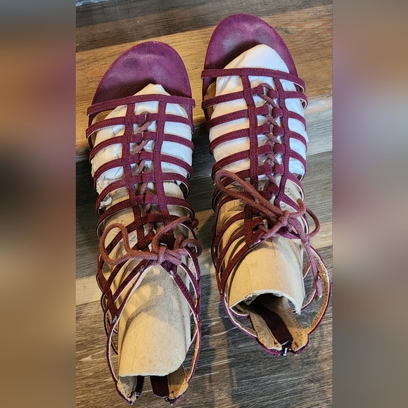 Report Lachlan Gladiator Sandal Women's Size 10 - Picture 6 of 11